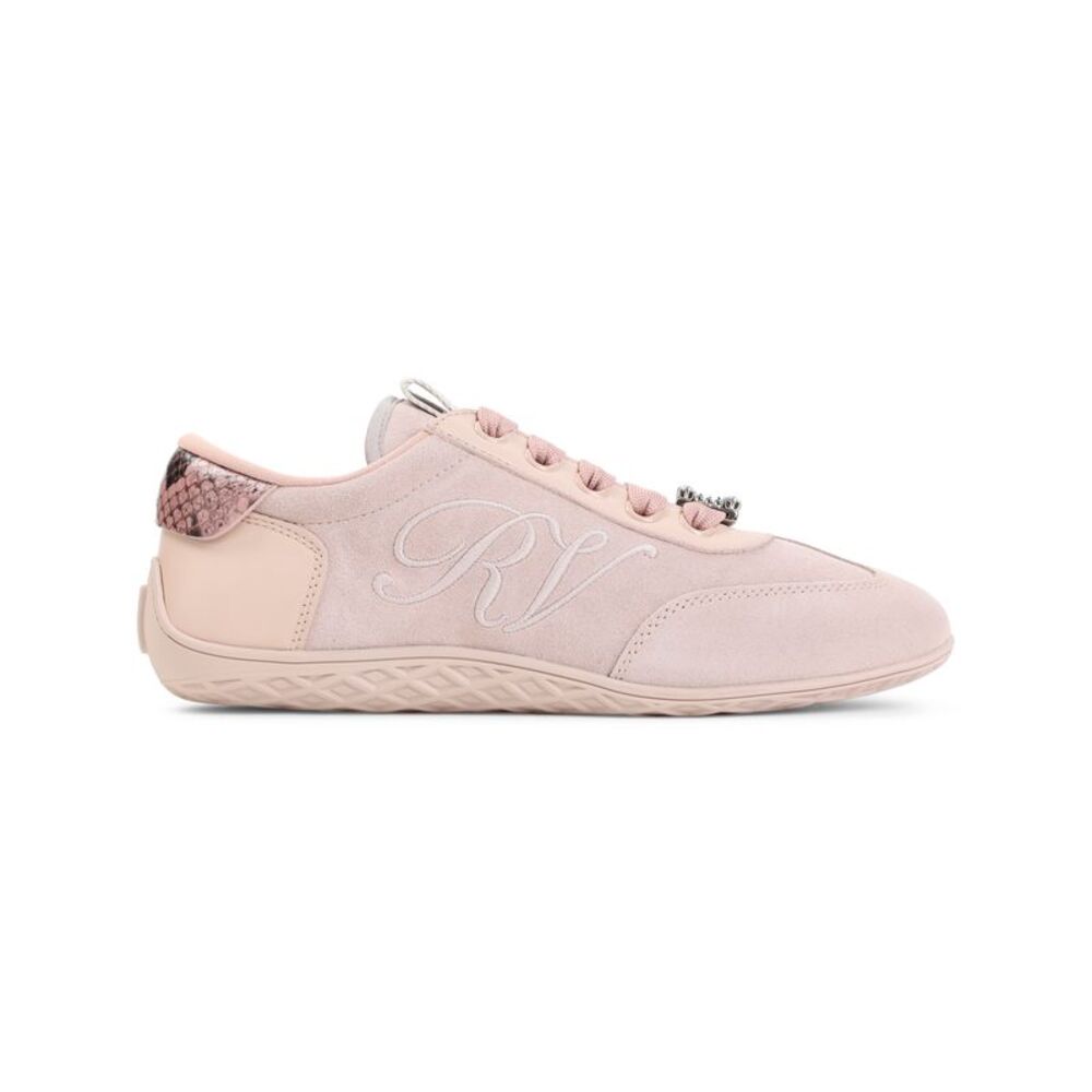 Roger Vivier Low Strass Sneakers Women